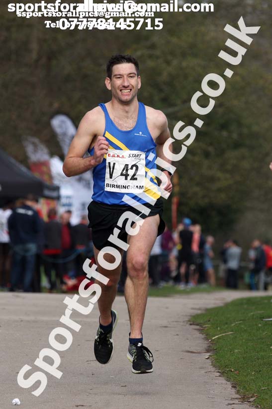 Senior mens 12 Stage Relay, ERRA 12 and 6 Stage Relays, Sutton Coldfield. Photo: David T. Hewitson/Sports for All Pics